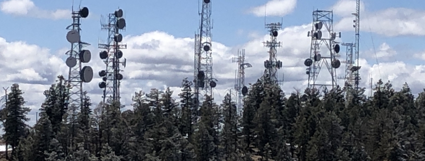 Devils Head Tower Sites. Just outside Flagstaff, AZ